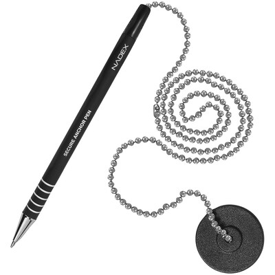 Nadex Coins Protected Pens, Black (NCS8-1177)