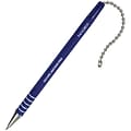 Nadex Coins 4-Pack Secure Counter Ballpoint Pens, Blue (NCS8-1180)