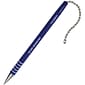 Nadex Coins 4-Pack Secure Counter Ballpoint Pens, Blue (NCS8-1180)