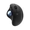 Logitech Ergo M575 Wireless Trackball Mouse, Black (910-005869)