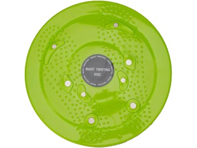 Mind Reader Green Twister Body Shaping Board, 9.75Dia (TWDISC-GRN)