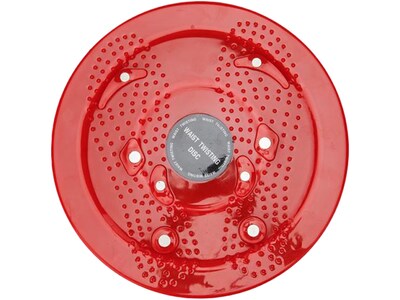 Mind Reader Red Waist Twister Body Shaping Board, 9.75Dia (TWDISC-RED)