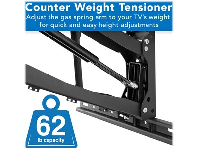 Mount-It! Articulating Wall TV Mount for 42" to 80" TVs (MI-384)