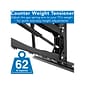 Mount-It! Articulating Wall TV Mount for 42" to 80" TVs (MI-384)