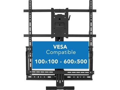 Mount-It! Articulating Wall TV Mount for 42" to 80" TVs (MI-384)