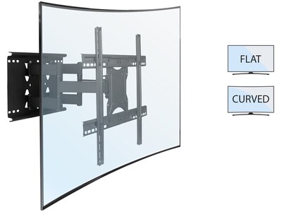 Mount-It! Articulating Wall TV Mount, 132 lbs. Max. (MI-385)