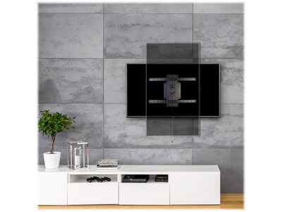 Mount-it! Articulating TV Wall Mount, Holds 37 to 80 Screens, Up to 110 Lbs. Max (MI-387)