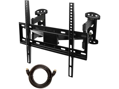 Mount-It! Full-Motion TV Mount, 66 Lbs. Max. (MI-4481)