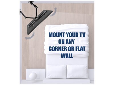 Mount-It! Full-Motion TV Mount, 66 Lbs. Max. (MI-4481)