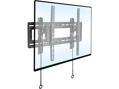 Mount-It! Premium Tilt Wall TV Mount, 154 Lbs. Max. (MI-382)