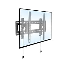 Mount-It! Premium Tilt Wall TV Mount, 154 Lbs. Max. (MI-382)