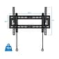 Mount-It! Premium Tilt Wall TV Mount, 154 Lbs. Max. (MI-382)