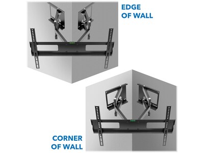 Mount-It! Full-Motion TV Mount, 88 Lbs. Max. (MI-485C)