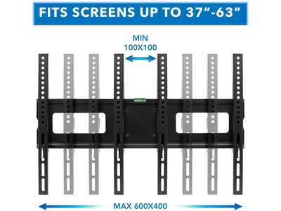 Mount-It! Full-Motion TV Mount, 88 Lbs. Max. (MI-485C)