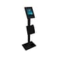 Mount-It! Tablet Floor Stand MI-37701B_G7 with Document Holder