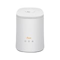 Crane Ultrasonic Cool Mist Console Humidifier, 1.2-Gallon, For Rooms 500 sq. ft., White (EE-6909)