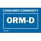 Staples ORM-D Consumer Commodity 2 1/4" x 1 3/8", 500/Roll (130ORM1)