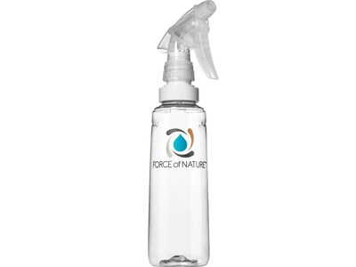 Force of Nature 12 oz. Spray Bottle, Clear (FON-SPRYBOT-002)