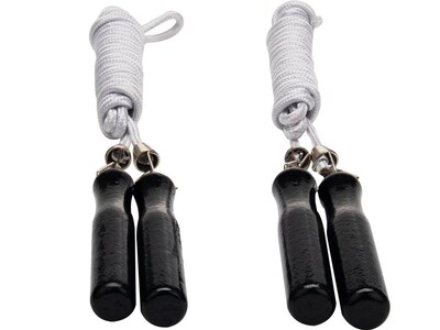 Mind Reader White Jump Rope, 124.5 (COTROPE2-WHT)