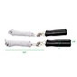 Mind Reader White Jump Rope, 124.5" (COTROPE2-WHT)