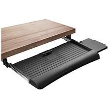 Mount-It! Adjustable Keyboard Shelf, Black (MI-7136)