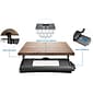Mount-It! Adjustable Keyboard Shelf, Black (MI-7136)