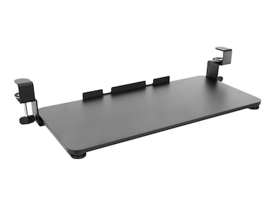 Mount-It! Adjustable Keyboard and Mouse Tray, Black (MI-7147)