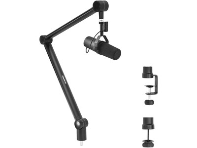 Mount-It! Microphone Boom Arm, Black (MI-7610)