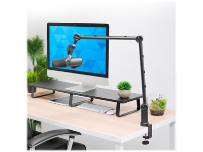 Mount-It! Microphone Boom Arm, Black (MI-7610)