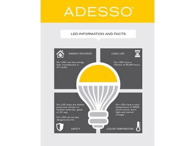 Adesso Kaye AdessoCharge LED Desk Lamp, 16.5", Antique Brass (3162-21)