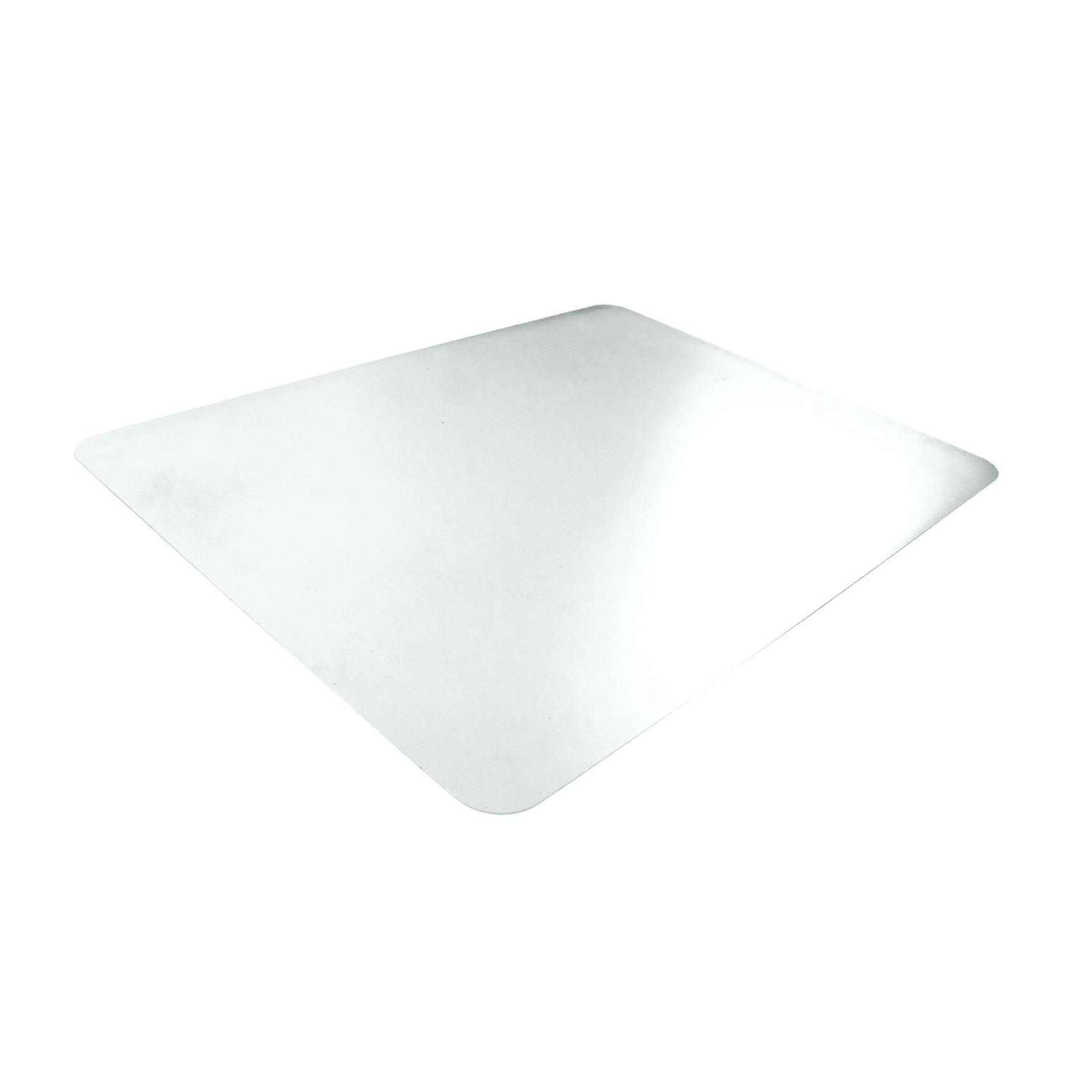 Floortex Desktex Anti-Slip Backed Polycarbonate Desk Pads, 17 x 22, Clear, 2/Pk (FPDE1722RA2)