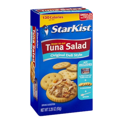 Starkist Original Deli Style Tuna Fish, 3.28 oz., 12/Pack (307-00213)