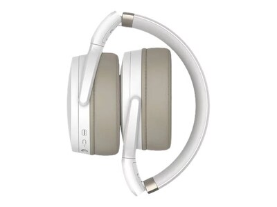 Sennheiser HD 450BT Wireless Bluetooth Stereo Headphones, White (508387)