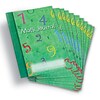 Learning Resources Math Journal Set, Grades 1+