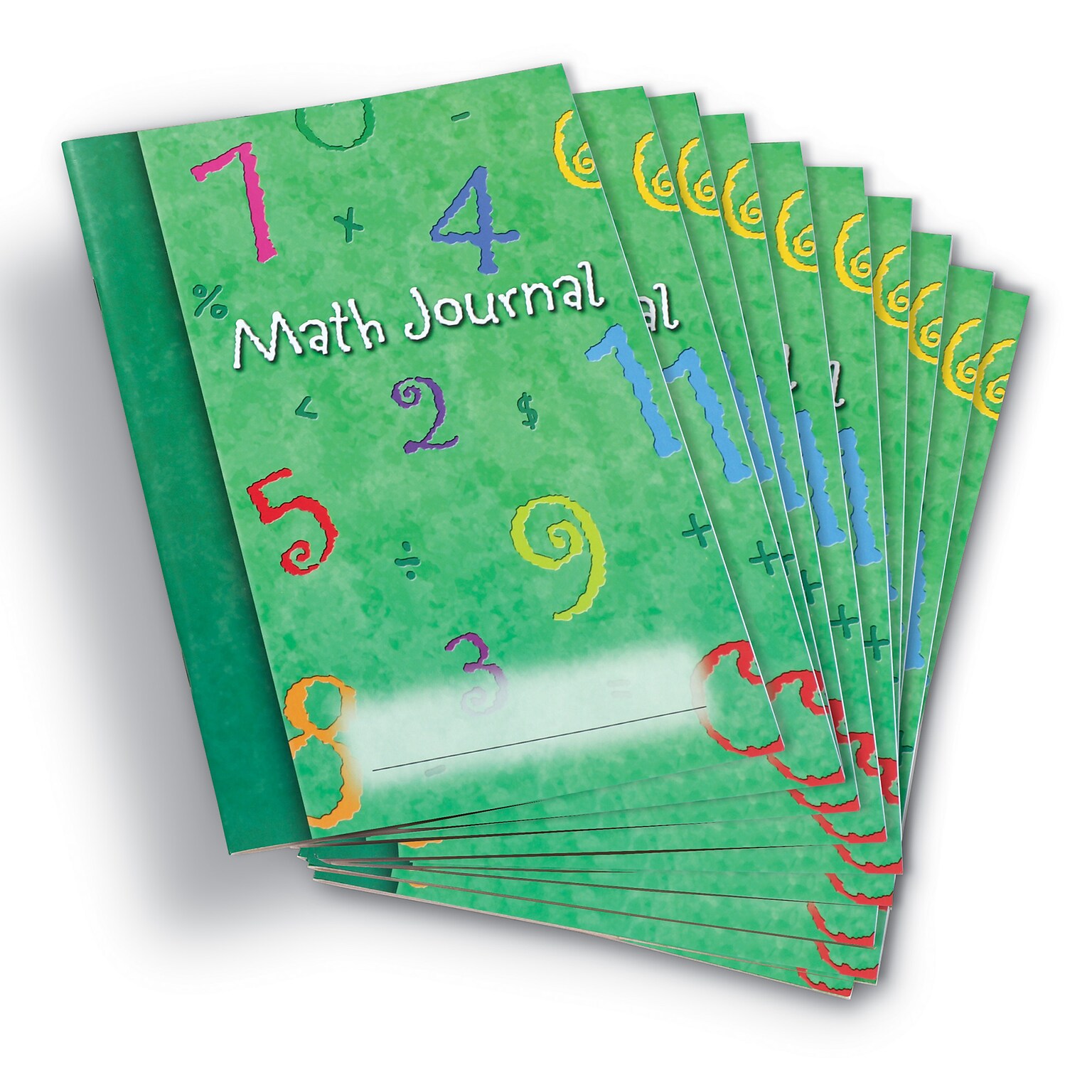 Learning Resources Math Classroom Journal, Grades 1+, 10/Set