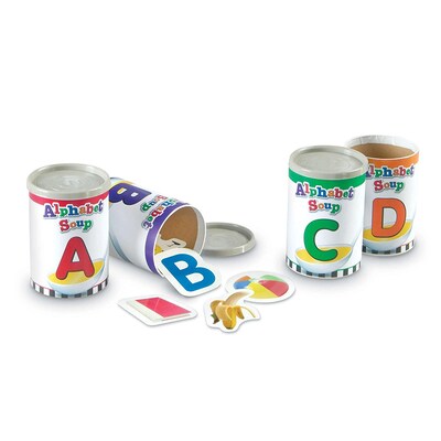 Alphabet Soup Sorters, Set of 26