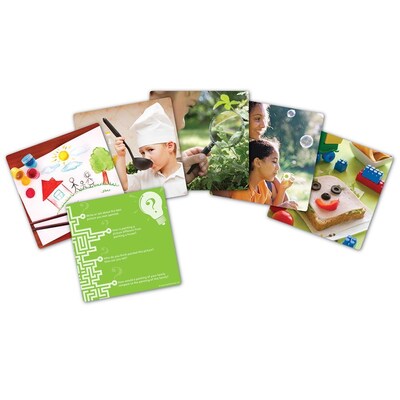 Learning Resources Snapshots Critical Thinking Photo Card Set, Grades PreK - K (LER9281)