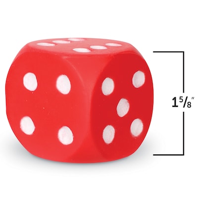 Learning Resources Foam Dice (LER2228)