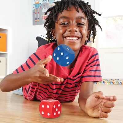 Learning Resources Foam Dice (LER2228)