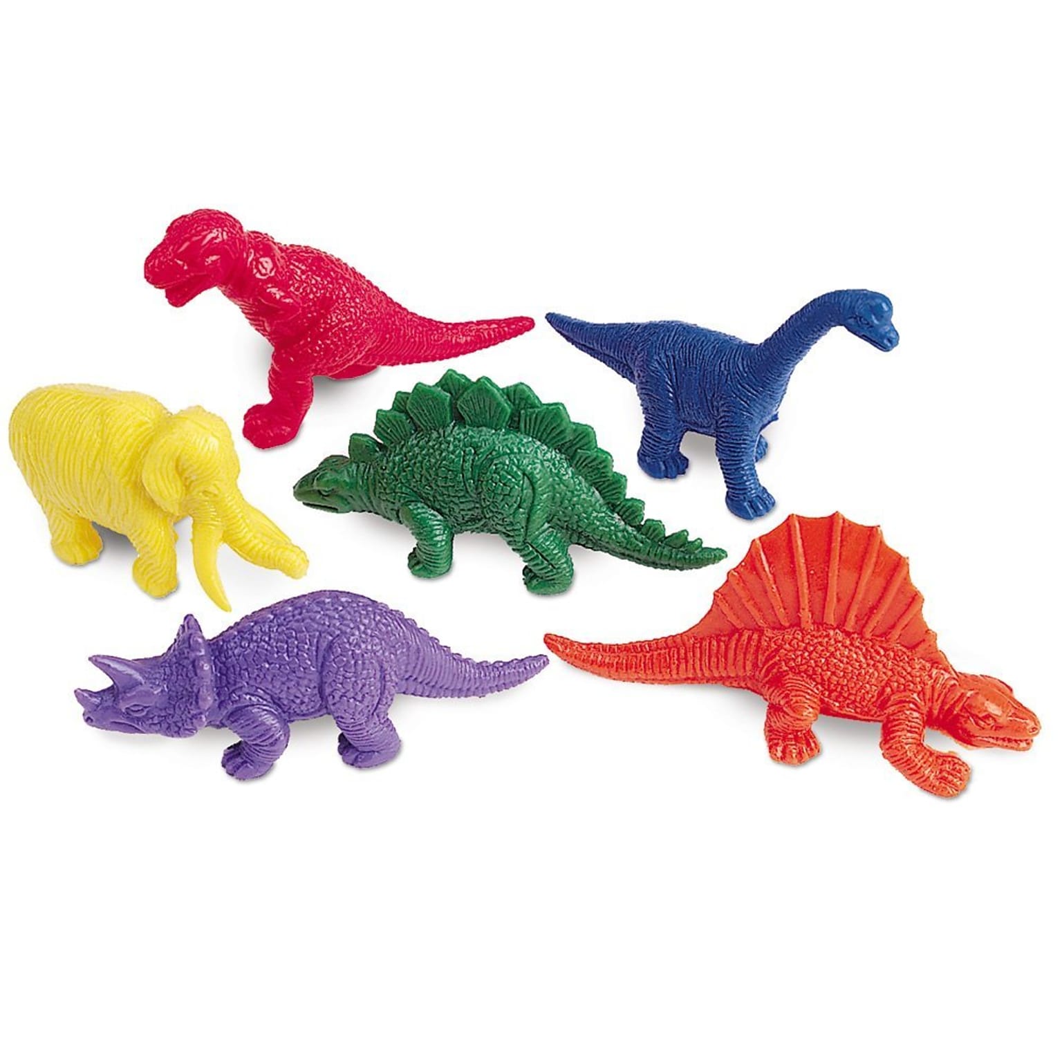 Learning Resources Mini Dino Counters, Pack of 108 (LER0710)