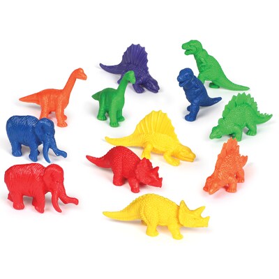 Learning Resources Mini Dino Counters, Pack of 108 (LER0710)