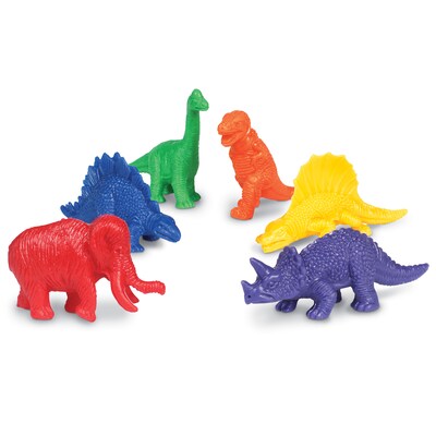 Learning Resources Mini Dino Counters, Pack of 108 (LER0710)