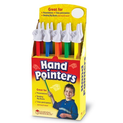 Learning Resources Hand Pointers, 12/Set (LER2657)