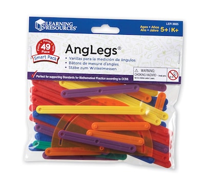 Learning Resources AngLegs Smart Pack, 49/Set (LER3665)