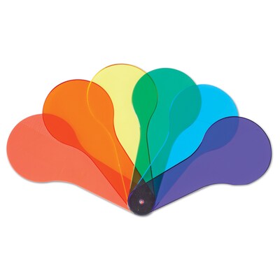 Color Paddles, Set of 18 (LER0352)