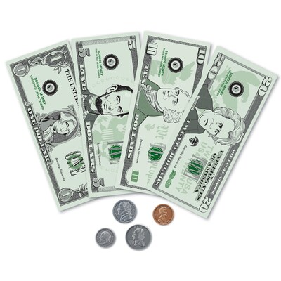 Learning Resources Pretend and Play Money (LER2725)