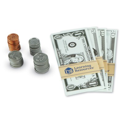 Learning Resources Pretend and Play Money (LER2725)
