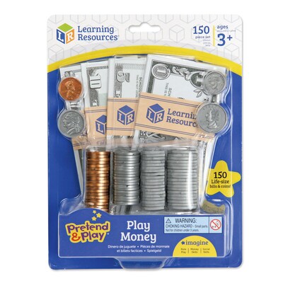 Learning Resources Pretend and Play Money (LER2725)