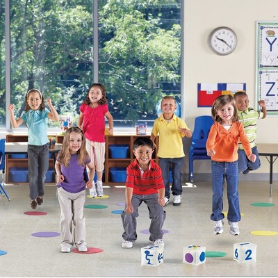 Learning Resources Ready Set Move Classroom Activity Set, Multicolor (LER1883)