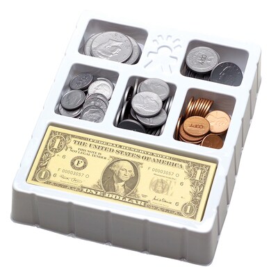 Play Money, Coins & Bills Tray (3058)